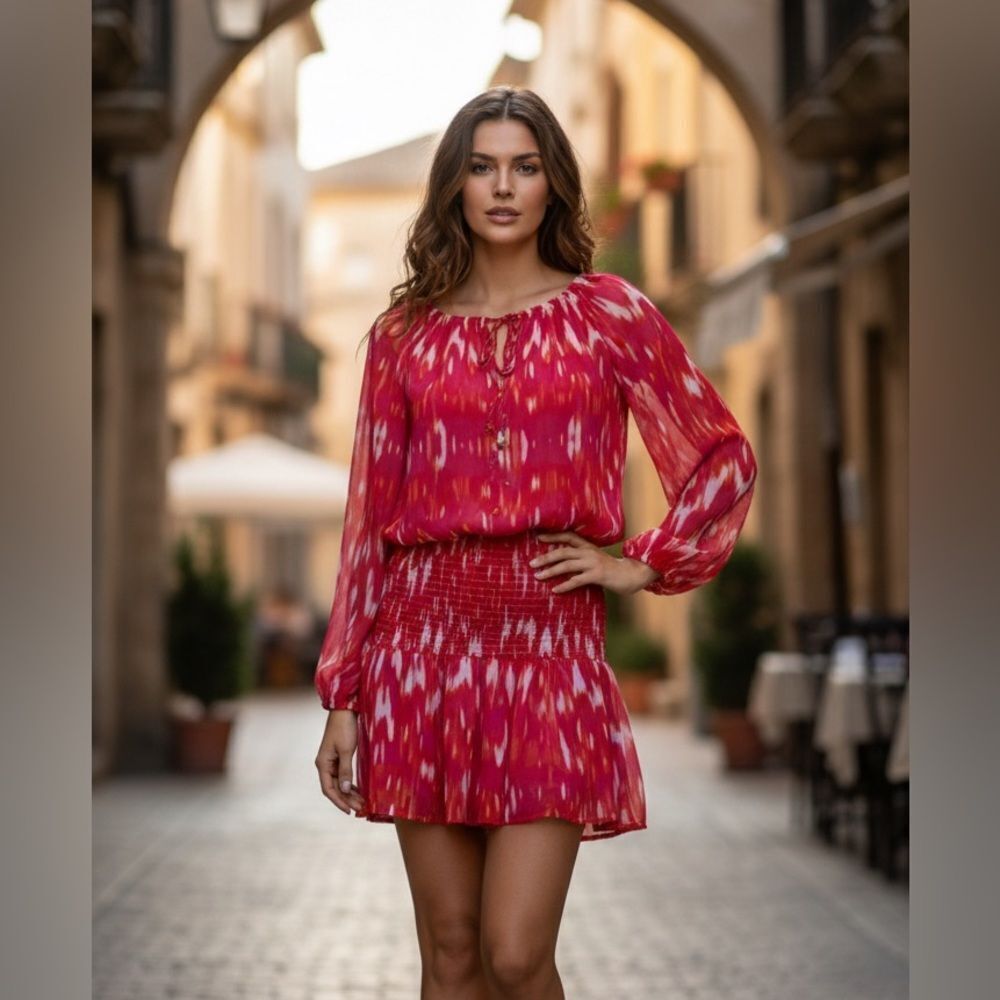 Take 50% OFF- Jones NewYork Colorful Dress, Size-S